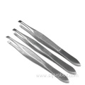 Stainless steel eyebrow tweezers eyebrow clip three holes and heavily eyebrow clip